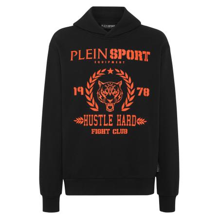 Plein Sport Plein Sport Sweatshirt oranjerood / zwart