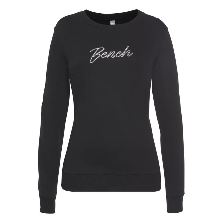 Bench BENCH Sweatshirt lichtgrijs / zwart -