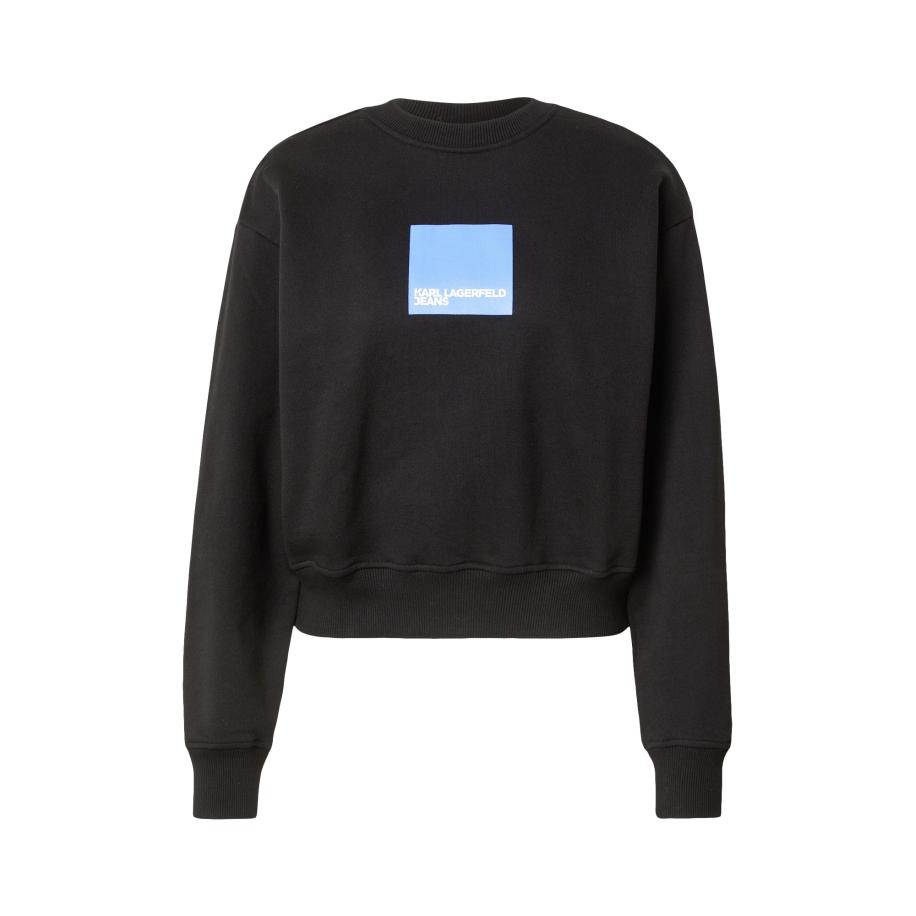 Karl Lagerfeld KARL LAGERFELD JEANS Sweatshirt lichtblauw / zwart / wit -