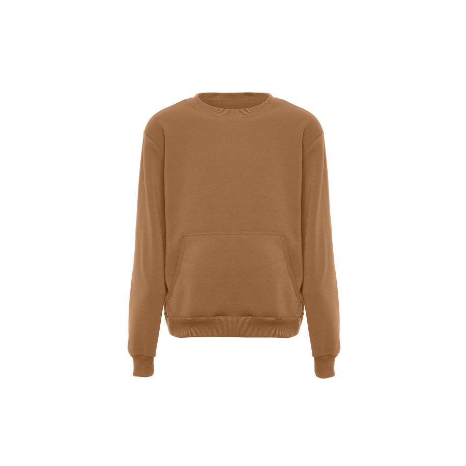 MO MO Sweatshirt camel -
