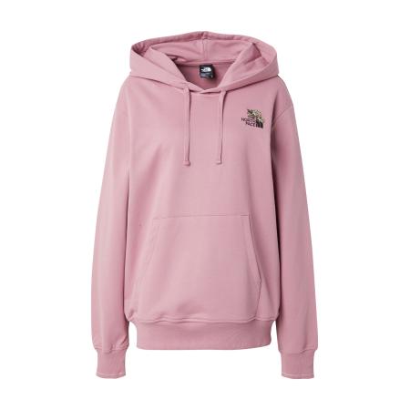 The North Face THE NORTH FACE Sweatshirt FLOWER DOME lichtgeel / rosa / zwart / wit