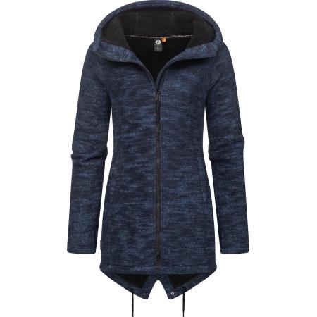 Ragwear Ragwear Sweatvest Wingi blauw