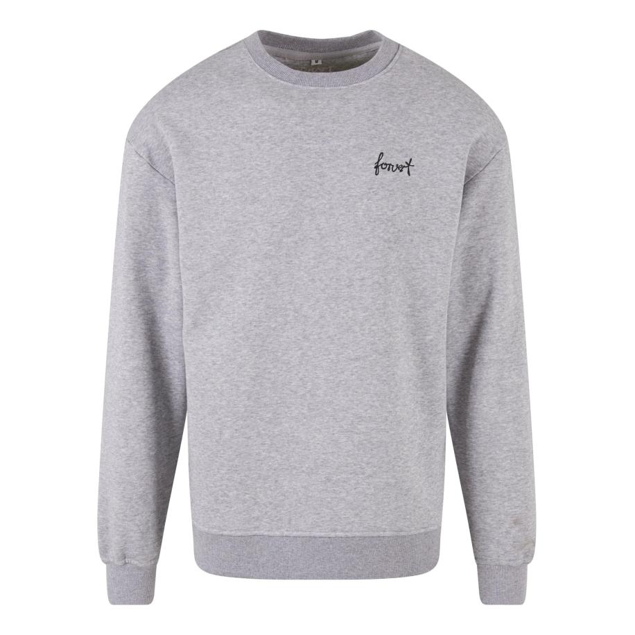 Forvert Forvert Sweatshirt Crewn. Carlsbad grijs -