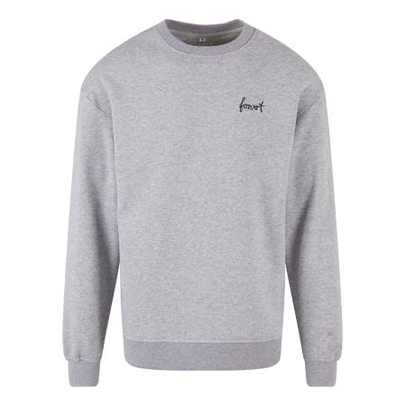 Forvert Forvert Sweatshirt Crewn. Carlsbad grijs