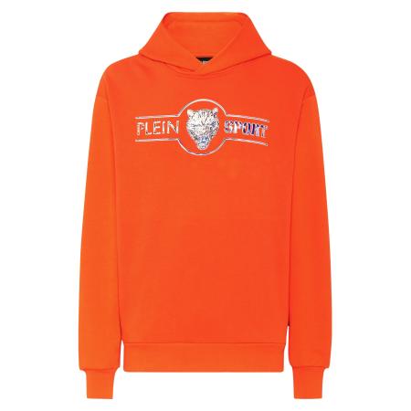 Plein Sport Plein Sport Sweatshirt navy / oranje / offwhite