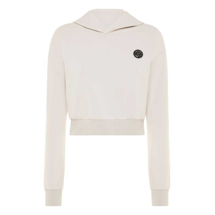 Plein Sport Plein Sport Sweatshirt taupe / zwart -