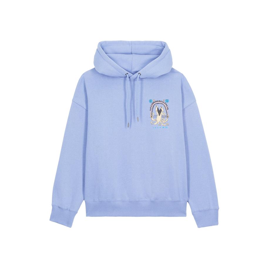 Volcom Volcom Sweatshirt MOOVE ON lichtblauw / wit -