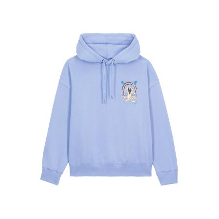 Volcom Volcom Sweatshirt MOOVE ON lichtblauw / wit