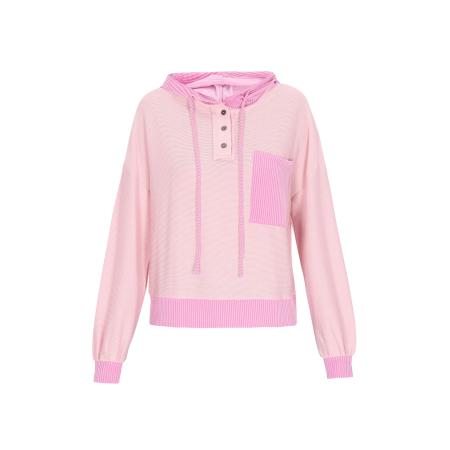 Swirly swirly Sweatshirt pink / rosé