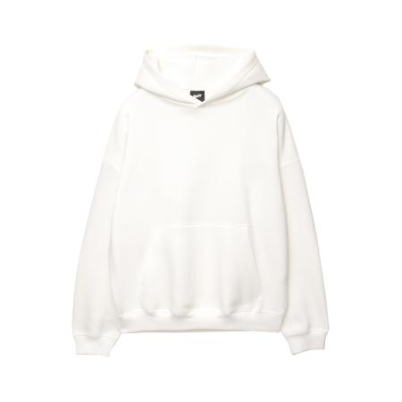 Pull&Bear Pull&Bear Sweatshirt STWD wijnrood / offwhite