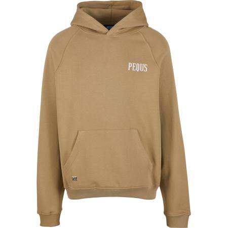 Pequs Pequs Sweatshirt beige / wit
