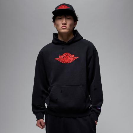 Jordan Rare Air fleecehoodie voor heren - Zwart