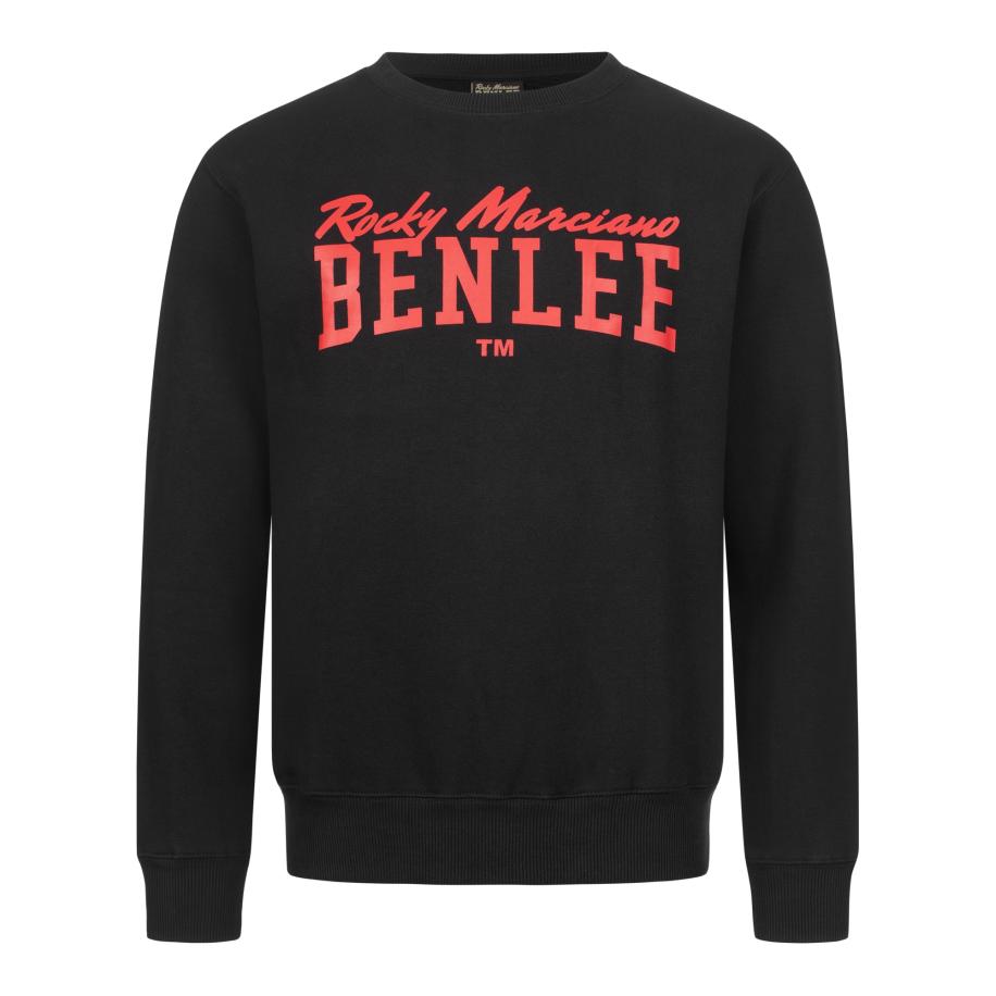 Benlee Benlee Sportsweatshirt Rinston lichtrood / zwart -