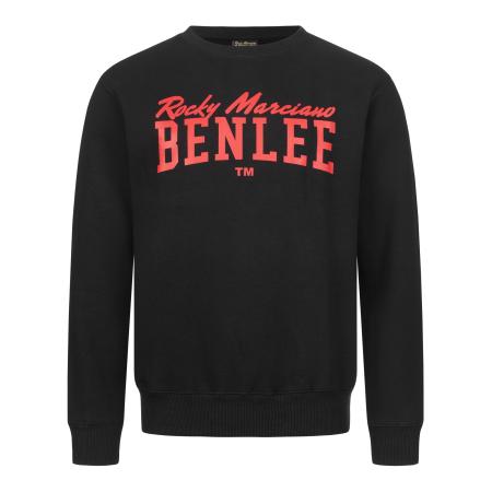 Benlee Benlee Sportsweatshirt Rinston lichtrood / zwart
