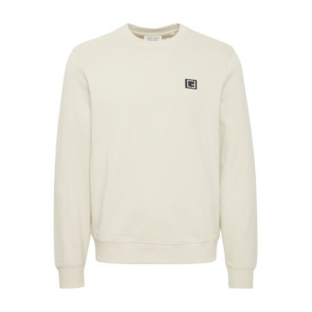 Casual Friday Casual Friday Sweatshirt Sebastian grijs / zwart / wit