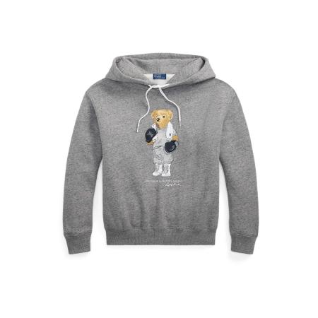 Polo Ralph Lauren Polo Ralph Lauren Sweatshirt lichtbruin / lichtgrijs / grijs gemêleerd / zwart / wit