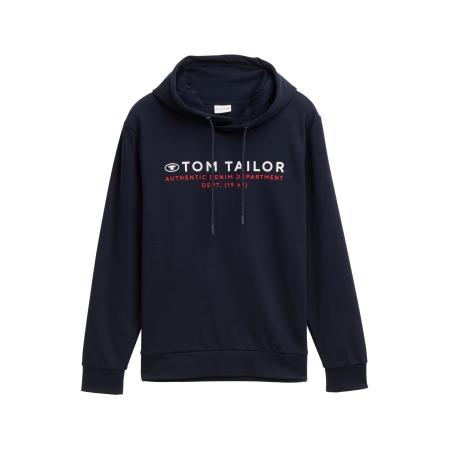 Tom Tailor TOM TAILOR Sweatshirt donkerblauw / rood / wit