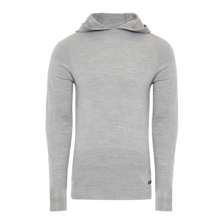 Threadbare Threadbare Trui Ravensdale grijs / zwart / wit