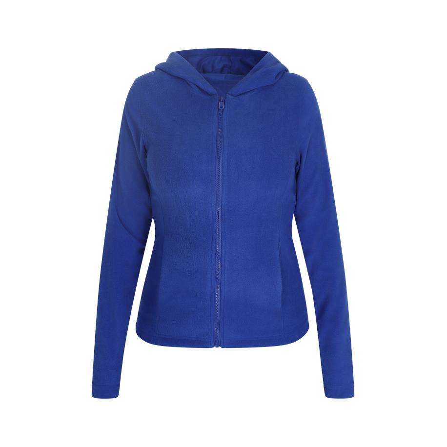 hoona hoona Fleece jas royal blue/koningsblauw -