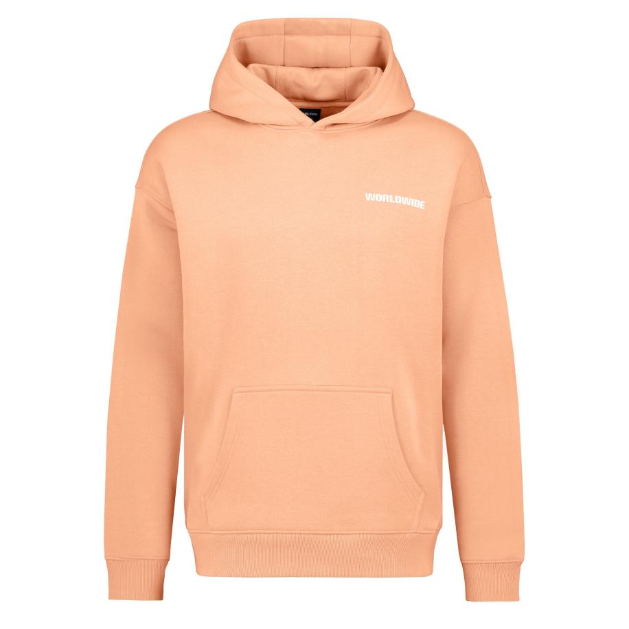 Sublevel Sweatshirt Worldwide oranje Oranje