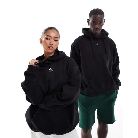 adidas Originals - Essentials - Hoodie in zwart