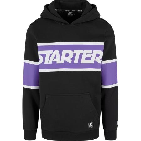 Starter Black Label Sweatshirt lila / zwart / wit