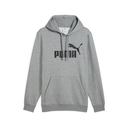 Puma PUMA Sportsweatshirt ESS No. 1 grijs gemêleerd / zwart