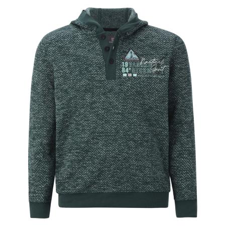 jan vanderstorm Jan Vanderstorm Trui Hargard donkergroen