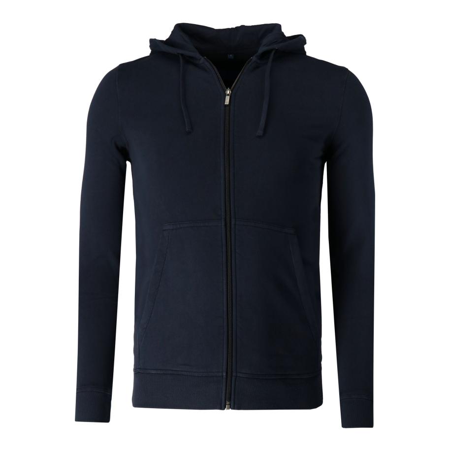 Marvelis Hooded sweatshirt nachtblauw, Effen Blauw
