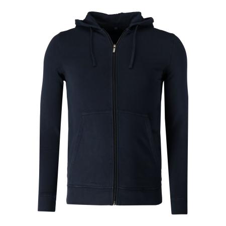 Marvelis Hooded sweatshirt nachtblauw, Effen
