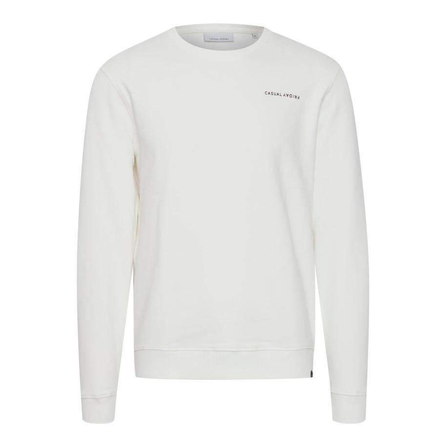 Casual Friday Casual Friday Sweatshirt CF Severin ecru -