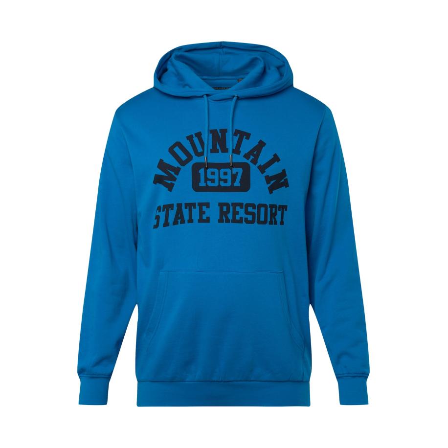 men plus Men Plus Sweatshirt blauw -