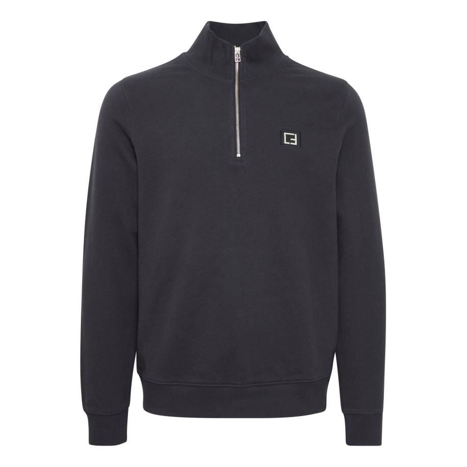 Casual Friday Casual Friday Sweatshirt Sebastian donkerblauw / wit -