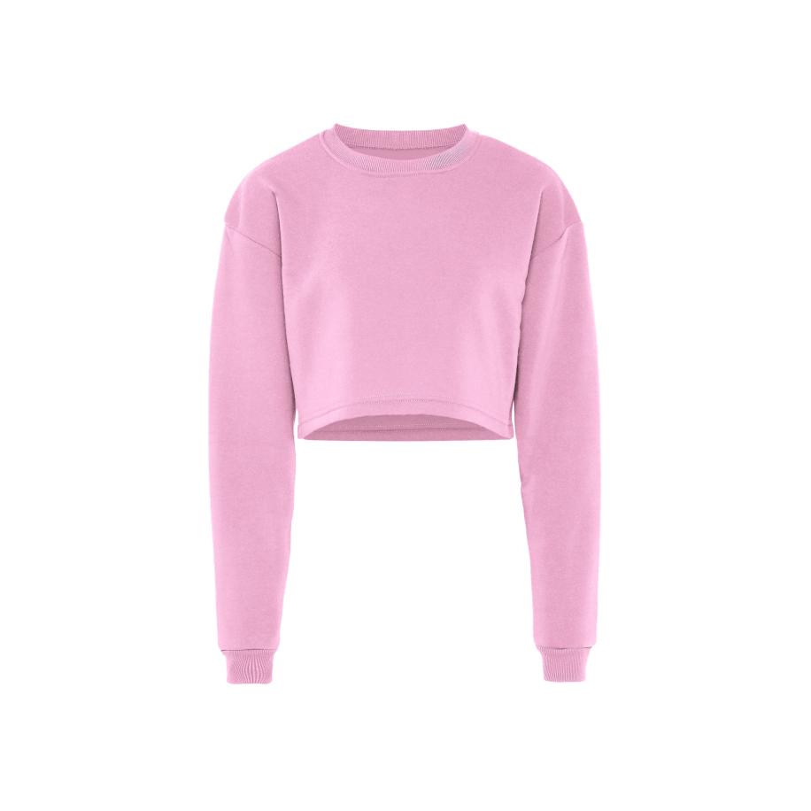 ASOS DESIGN Gebreide trui met peplum en ingenomen taille in zwart Zwart