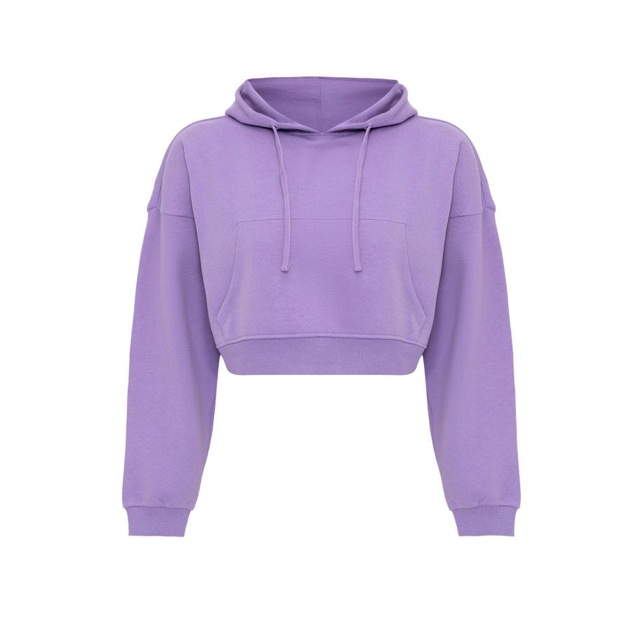 Jacey Quinn Jacey Quinn Sweatshirt lila -