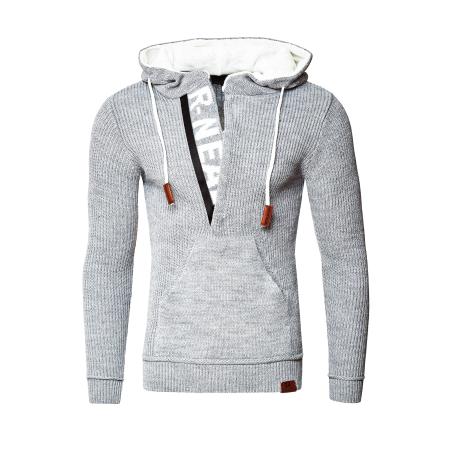 Rusty Neal Rusty Neal Trui grijs / wit