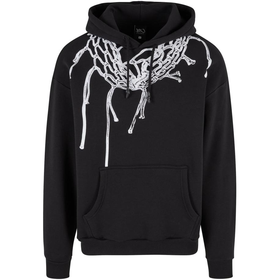 K1X Sweatshirt zwart / wit Zwart