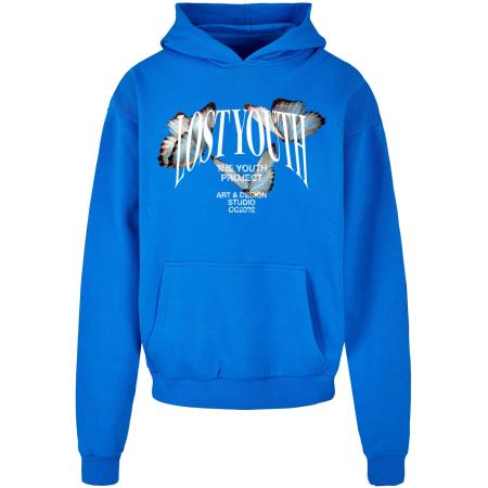 Lost Youth Lost Youth Sweatshirt kobaltblauw / gemengde kleuren