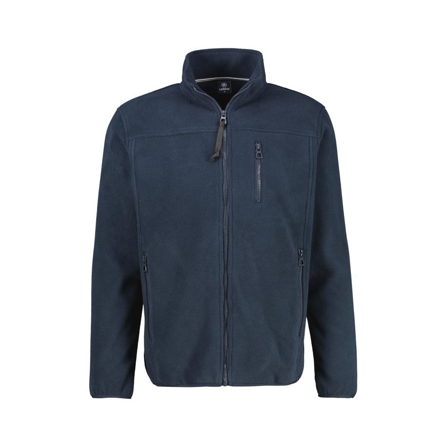 Lerros LERROS Fleece jas navy -