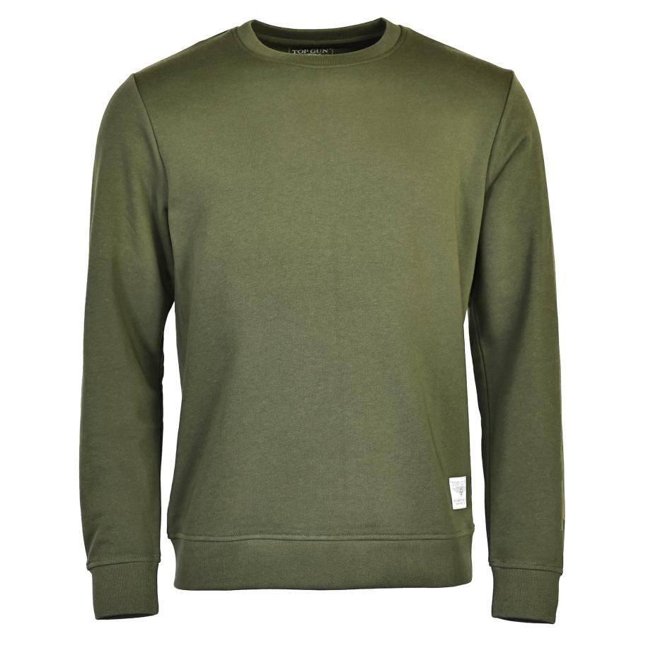 Top gun TOP GUN Sweatshirt TG22008 groen / olijfgroen -