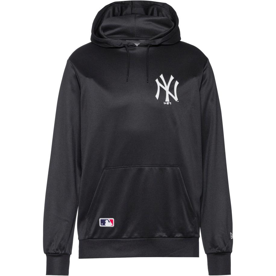 NEW ERA Sweatshirt New York Yankees zwart / wit Zwart