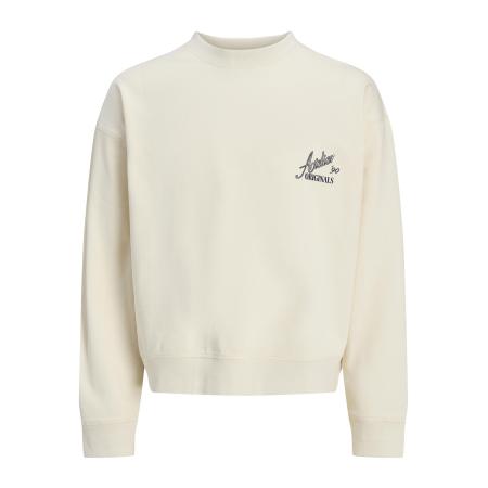 Jack & Jones JACK & JONES Sweatshirt marine / wolwit