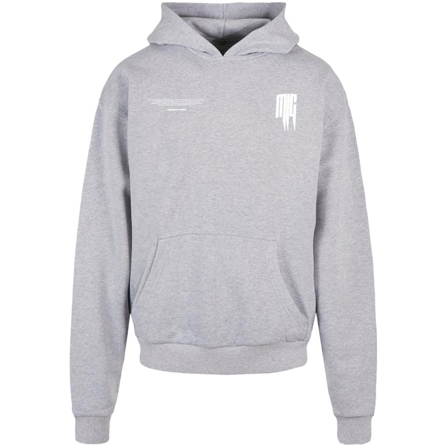 MJ Gonzales MJ Gonzales Sweatshirt Metamorphose V.2 grijs / lila / wit -