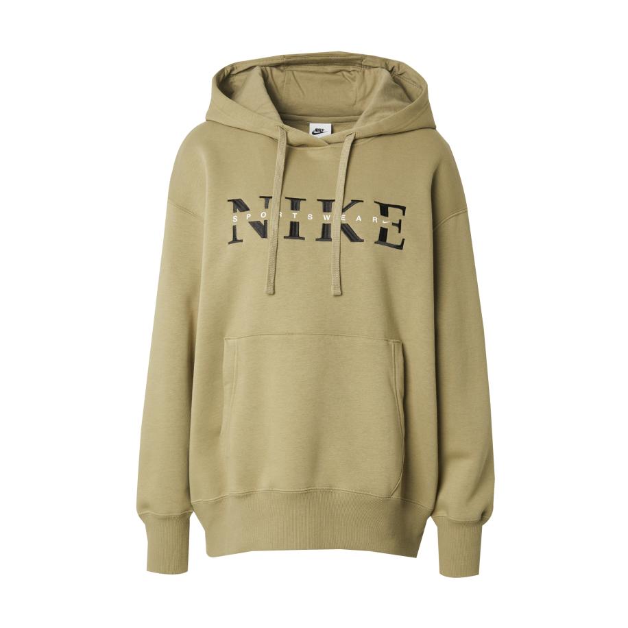 Nike Nike Sportswear Sweatshirt PHNX FLC olijfgroen / zwart / wit -