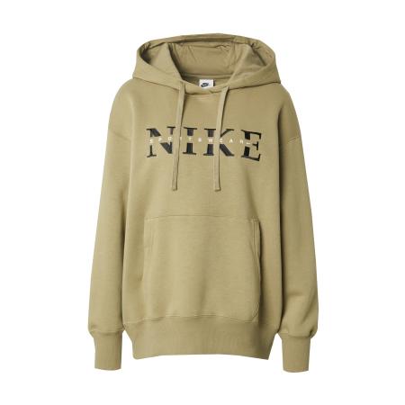 Nike Nike Sportswear Sweatshirt PHNX FLC olijfgroen / zwart / wit