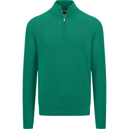 Fynch-Hatton Half-Zip Sweater, Effen
