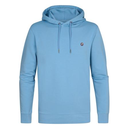 Petrol Industries Petrol Industries Sweatshirt Driftwood hemelsblauw / donkerblauw / rood / wit