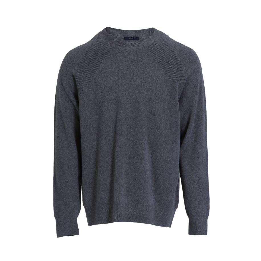 Lufian Lufian Sweatshirt grijs -