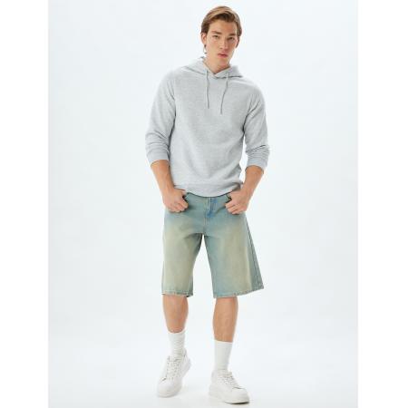 Koton Koton Sweatshirt grijs gemêleerd