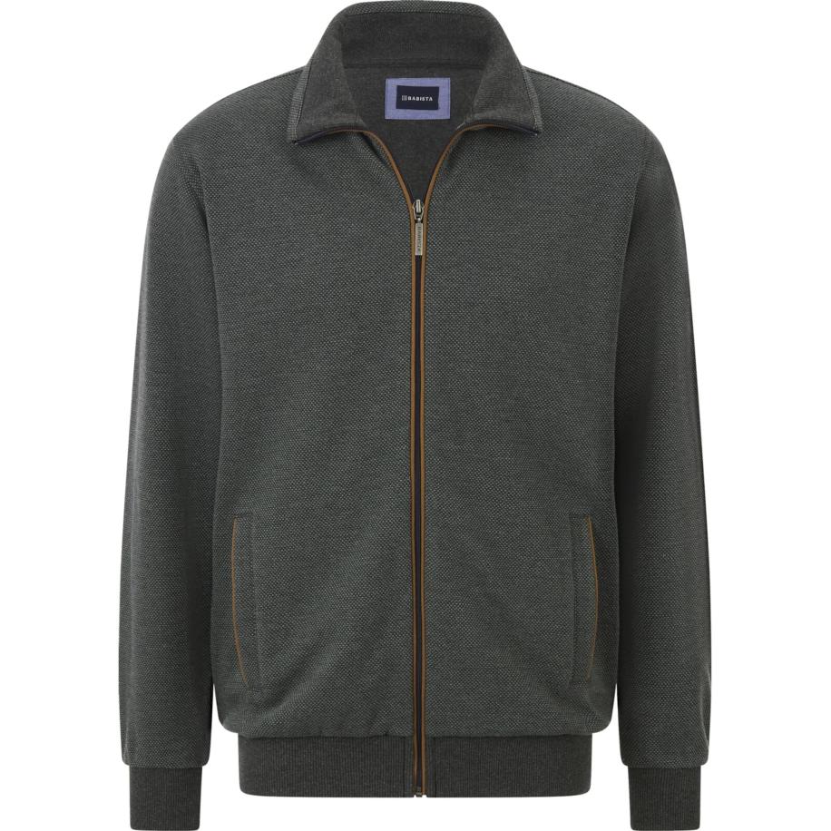 BABISTA BABISTA Sweatvest Vitetti pastelgroen / donkergroen -